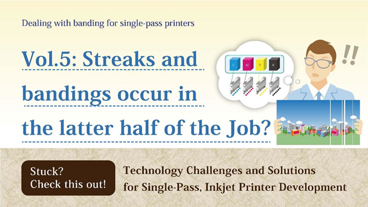 Streaks and bandings occur in the latter half of the Job?_MV